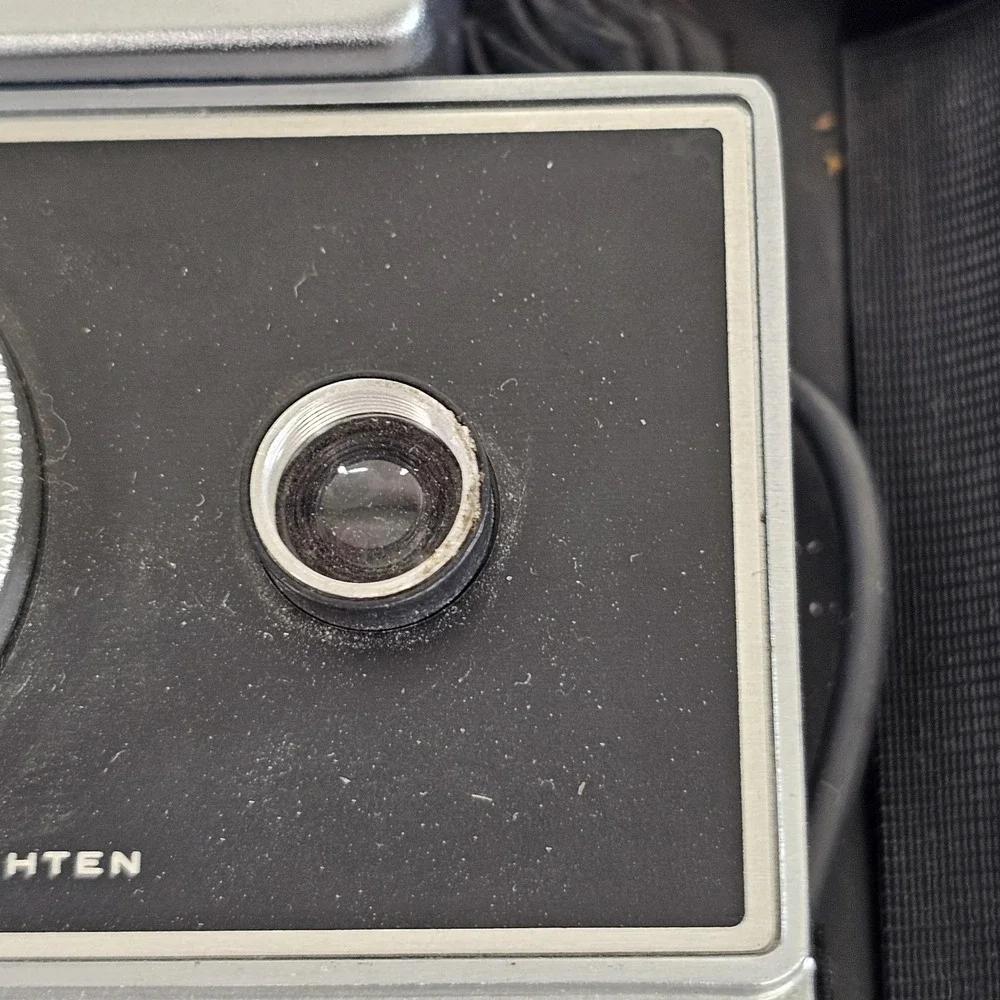 Vintage Polaroid Automatic‎ 250 Land Camera Folding Packfilm Parts Only Type 100